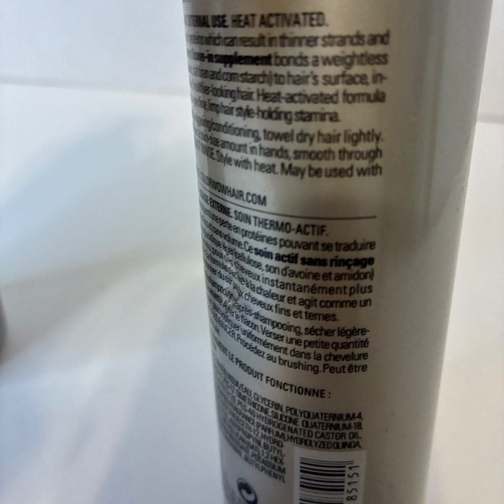 Wow Color Carb Cocktail Bionic Tonic Thickener Fine Hair 6.7oz 200ml New 2pk - Picture 9 of 14